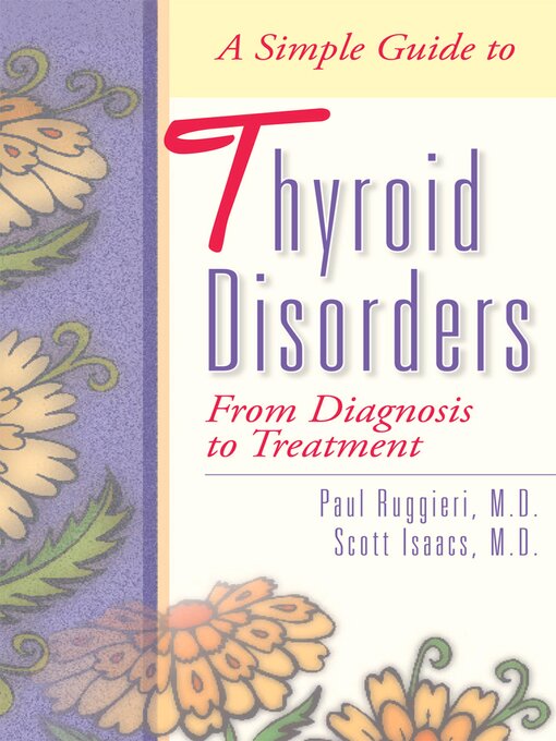 Title details for A Simple Guide to Thyroid Disorders by Paul Ruggieri - Available